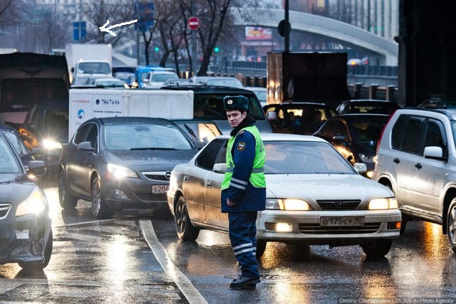 "Красота и очарование" московских пробок