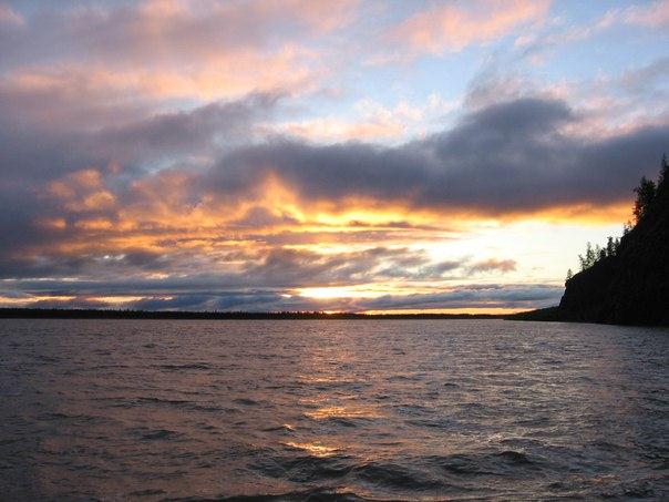 Поход по реке Колыма на самодельном плоту