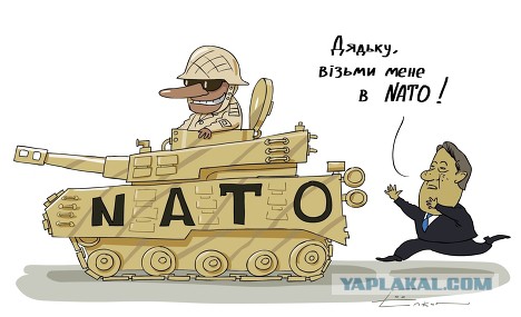 Киев выдвинул ультиматум НАТО