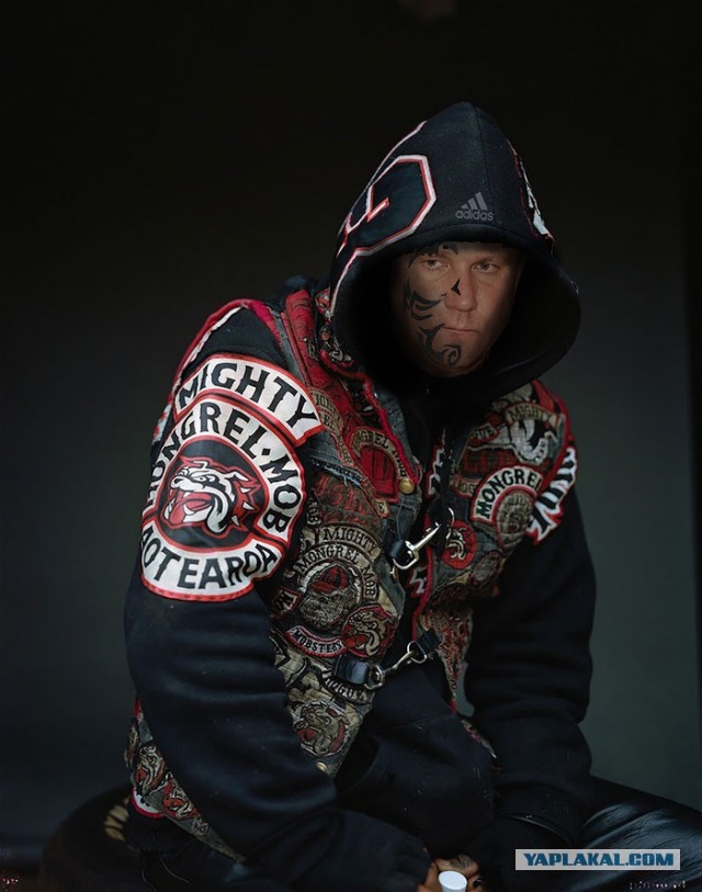 Банда Mighty Mongrel Mob