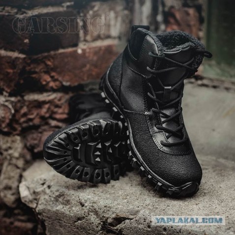 Небольшое сравнение военной обуви
