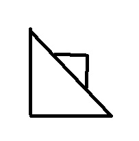 Задали дочертить