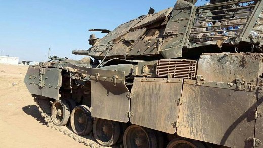 Позор Израиля в Сирии: М60Т горят как свечки