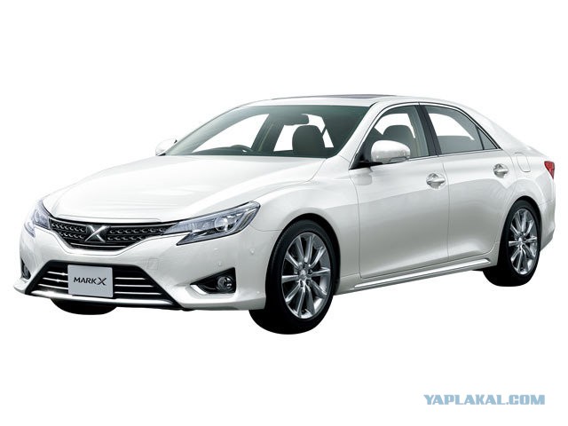 Toyota обновила седан Mark X