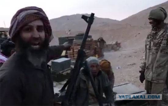 Боевики ИГ заявляют о взятии "российской военной базы" у Пальмиры