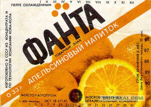 Рейтинг деликатесов советского ребенка