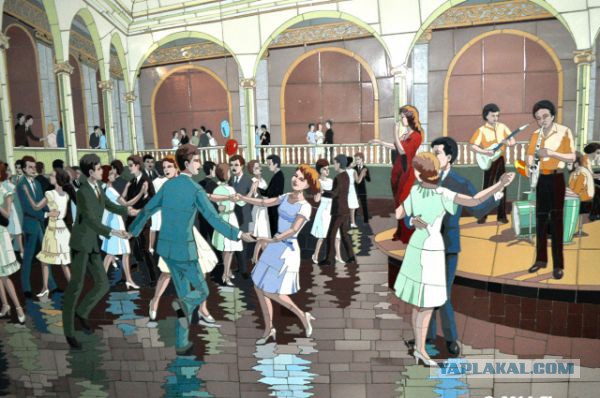 Пропавшие мозаика и фрески: потерянное советское искусство