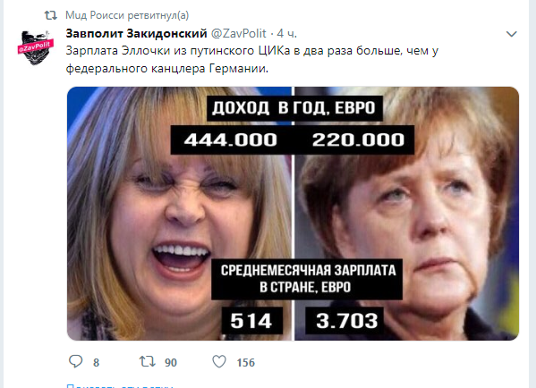 На главу ЦИК Эллу Памфилову напали у нее дома и ударили электрошокером