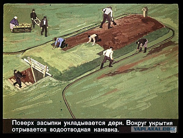 Делаем противорадиационное укрытие (50 скринов)