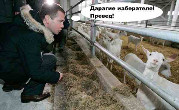 Фотожаба: Новый президент России