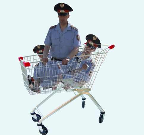 Веселая полиция