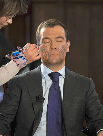 Медведев перед конференцией
