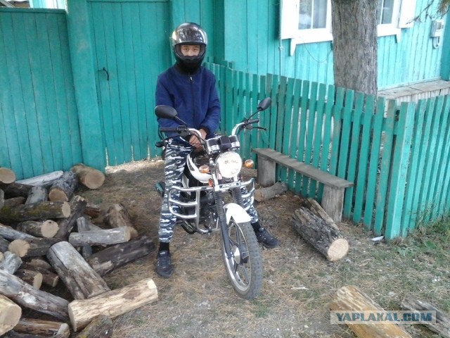 Тишина и холод в деревне