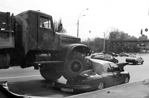 Блюститель ПДД