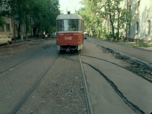 ДТП с трамваем