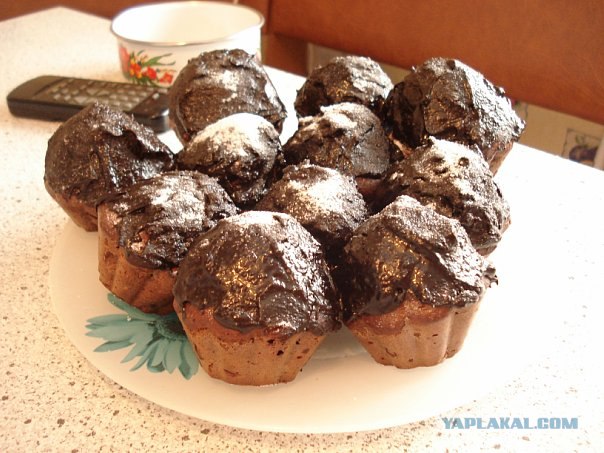 Про кексы. Они же Muffins. Выпекаем!