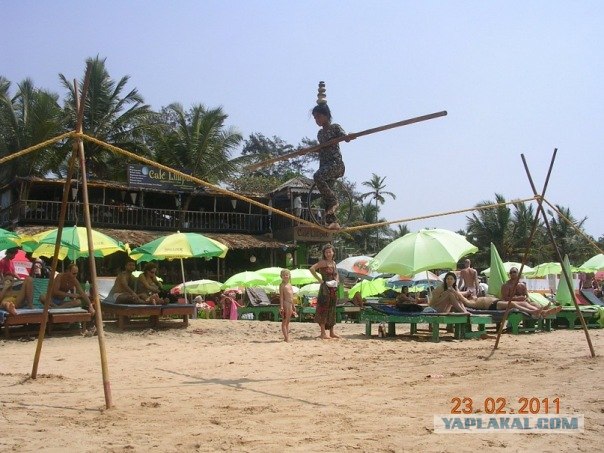 Путешествие по Индии