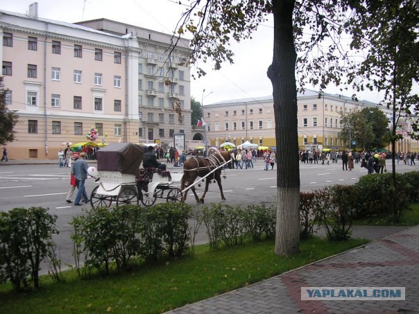 Отпуск в Нижнем Новгороде.