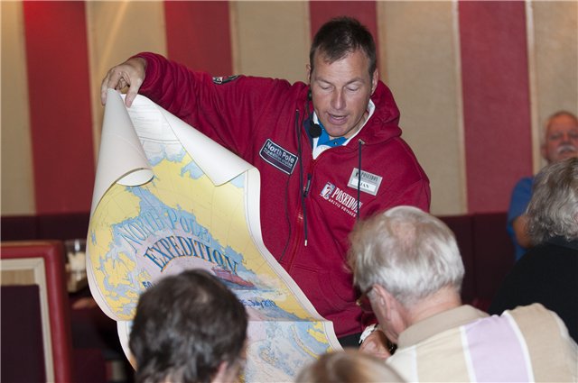 Отчет о покорении Северного полюса