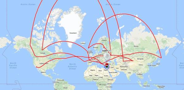 Американские военные несколько дней отслеживают возможно китайский разведывательный воздушный шар над северной частью США