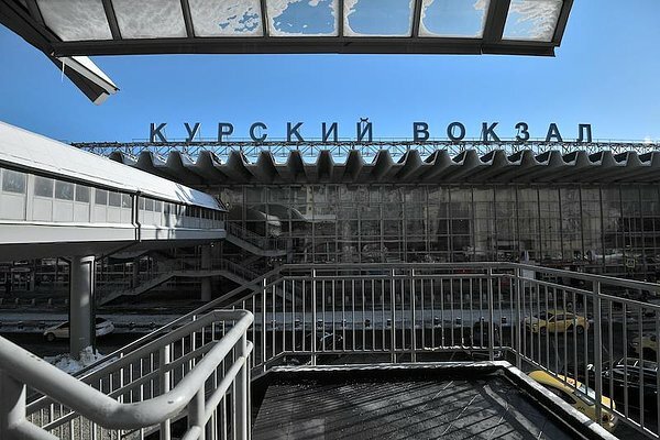 На Курском вокзале задержали мужчину с противопехотными минами и взрывным устройством
