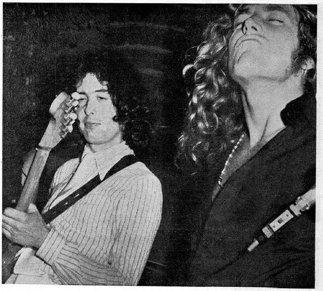 Музыка и музыканты: Led Zeppelin «Presence»