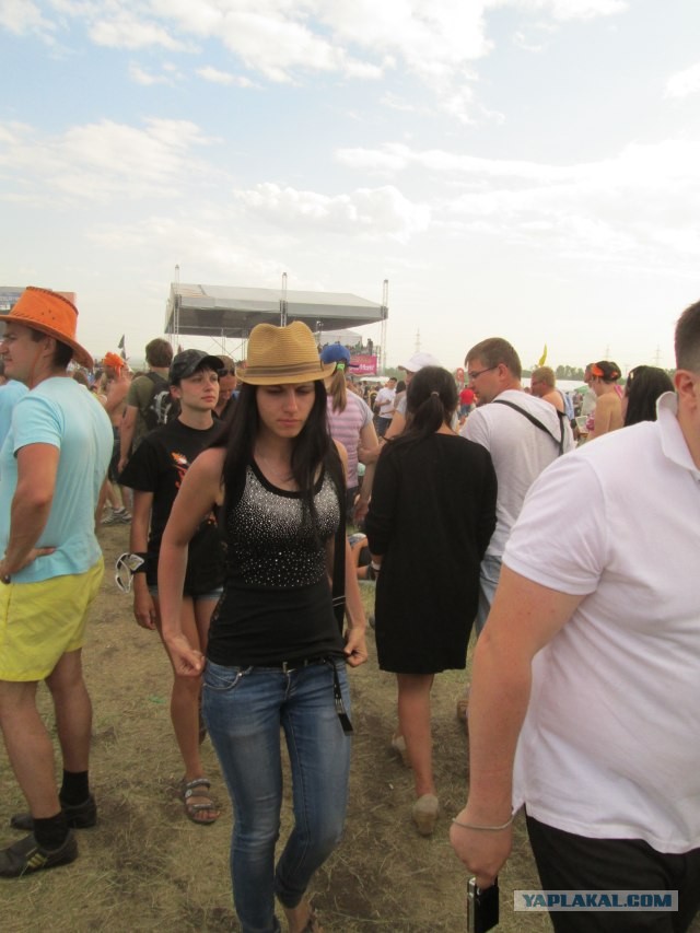 Фотоотчет с Рока над Волгой 2013