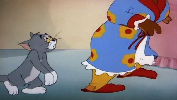 Вернёмся немного в детство и вспомним о Томе и Джерри