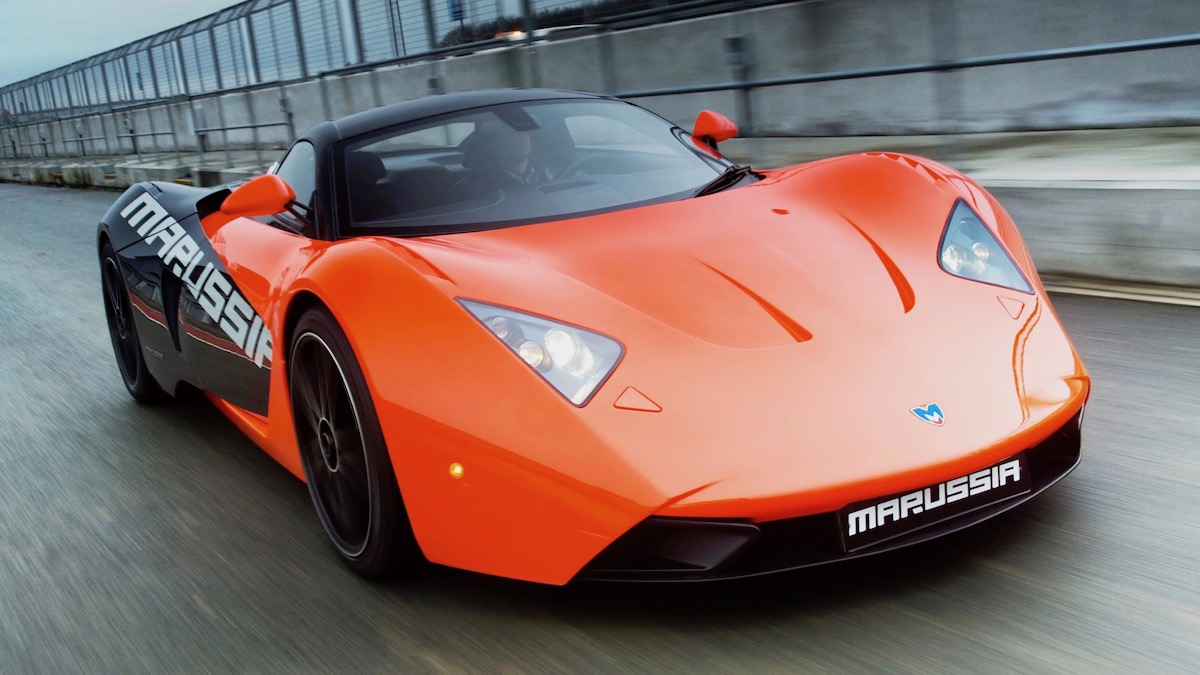 «Маруся». Российский Спорткар, который так и не выехал…