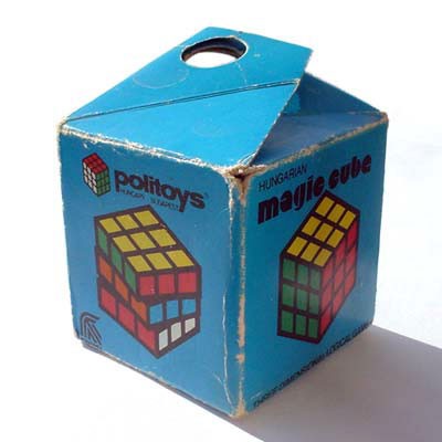 История Кубика Рубика