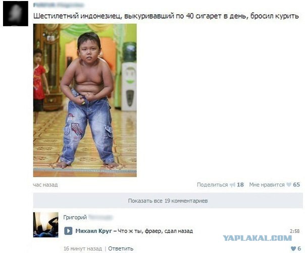 Смешные комментарии из социальных сетей #2