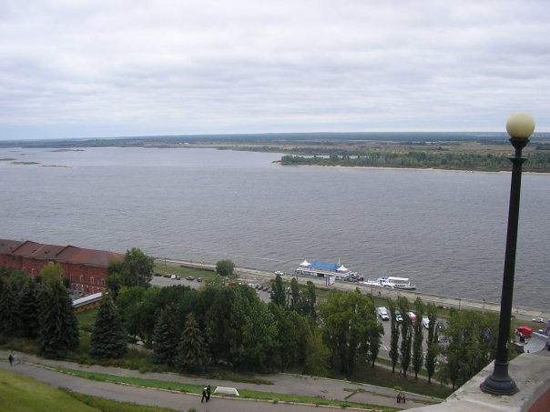 Красавец Нижний Новгород