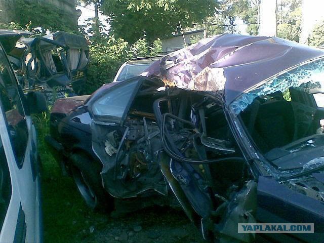 Тест драйв  Ferrari пошел не так