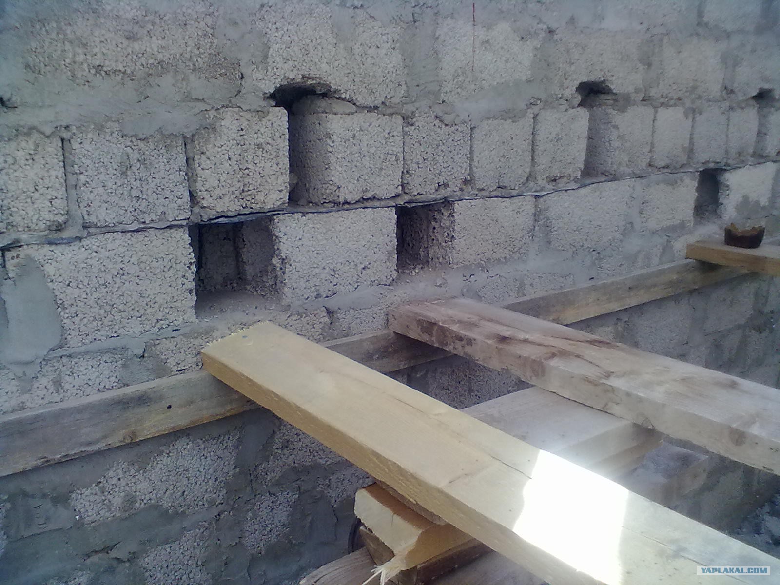 Бетонные балки перекрытия своими руками