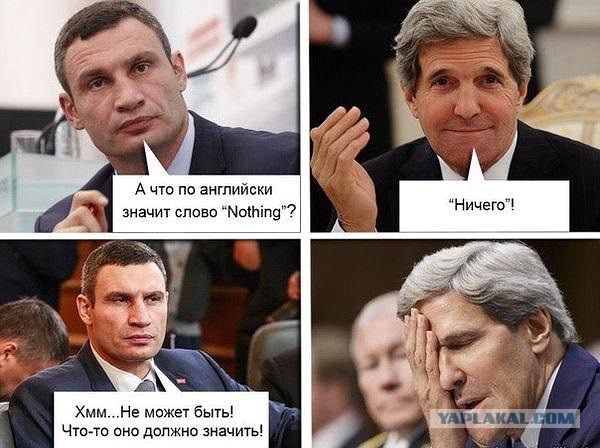 предвыборный ролик Виталия Кличко