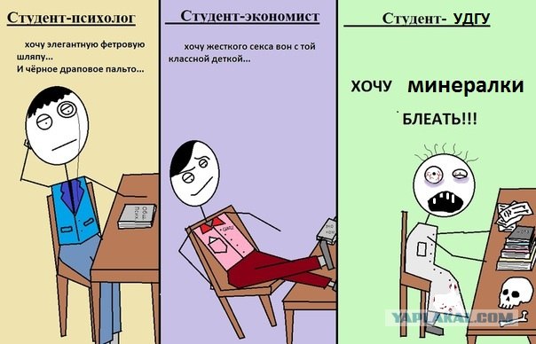 Тяжелая студенческая жизнь