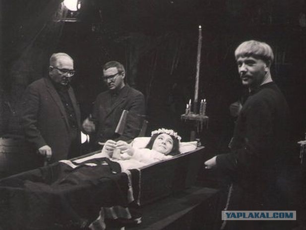 На съёмках знаменитых киноэпизодов