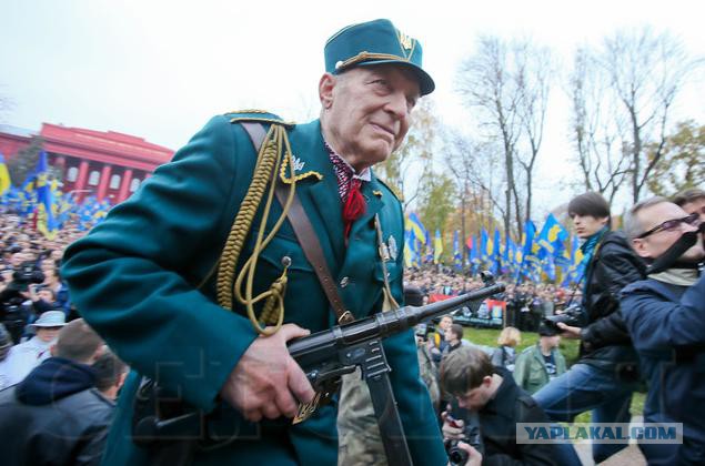 Италия. В гостях у ветерана СС.