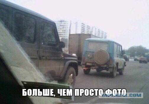 Настоящий УАЗ Патриот для города, который не пошел в серию
