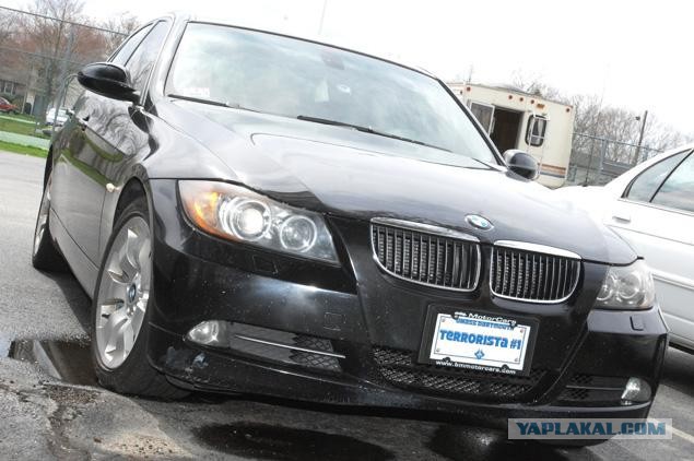 Подборка "русских" номеров в Америке