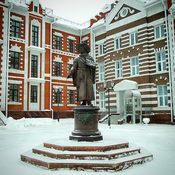 17 копий известных мест, построенных в Китае