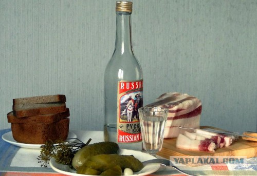 Будь готов или кухня русского похмелья