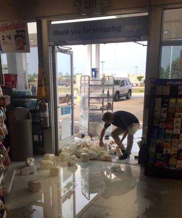 Бывают в жизни огорчения...