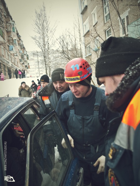 Приключения "Бемби" в Ярославле