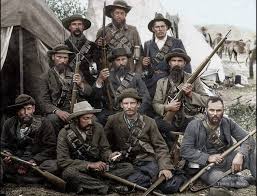 Буры. Англо-бурская война в цветных фотографиях