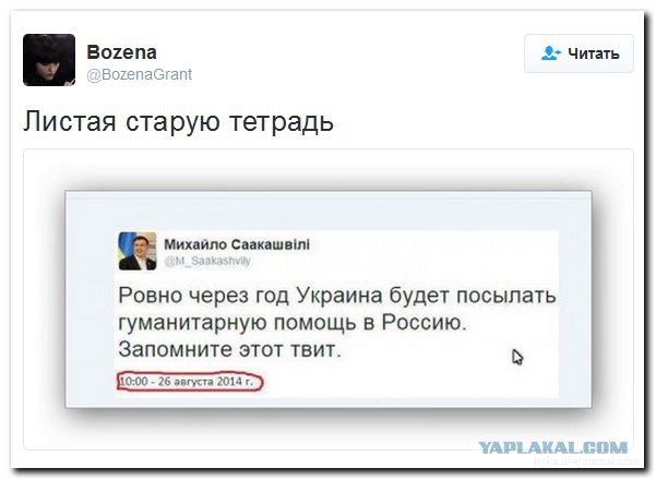Ещё один сказочник. Зеленский заявил, что Украина вернёт Крым