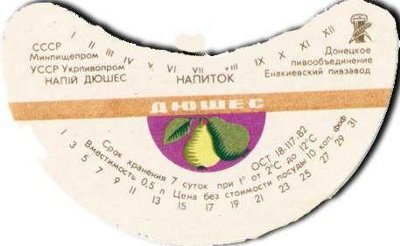 Пиво-Воды СССР