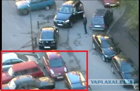 Проучили ТП за неправильную парковку
