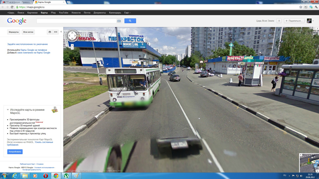 ТП на встречке