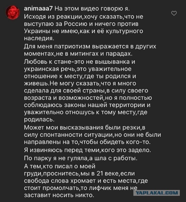 Мнение жительницы Харькова о шествии в честь Дня вышиванки.